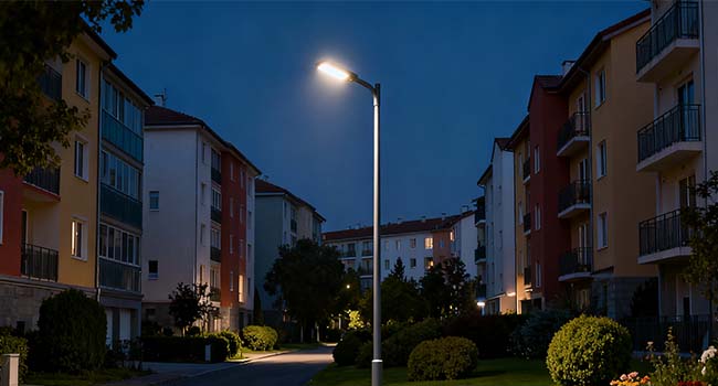led street lights